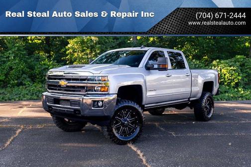2018 Chevrolet Silverado 2500 LT