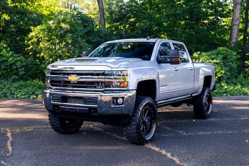 2018 Chevrolet Silverado 2500 LT