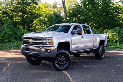 2018 Chevrolet Silverado 2500 LT