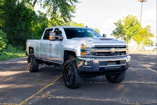 2018 Chevrolet Silverado 2500 LT