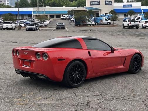 Red 2006 Chevrolet Corvette Base