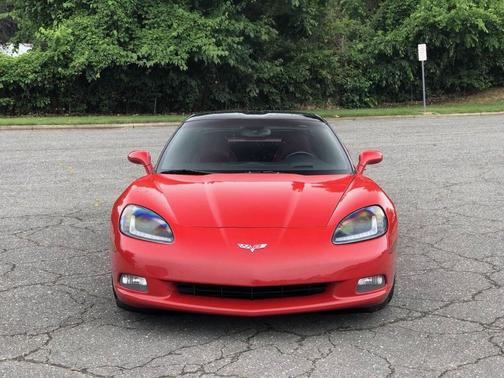 Red 2006 Chevrolet Corvette Base