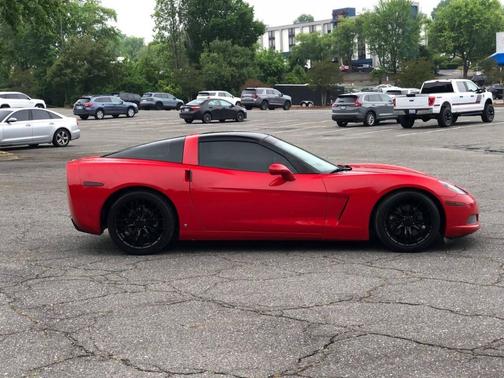 Red 2006 Chevrolet Corvette Base