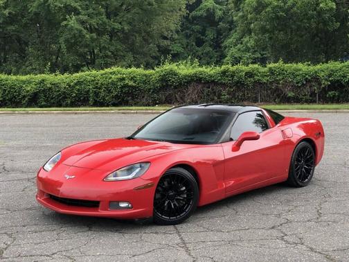 Red 2006 Chevrolet Corvette Base