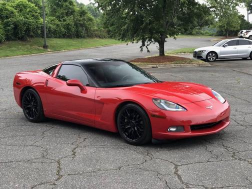 Red 2006 Chevrolet Corvette Base
