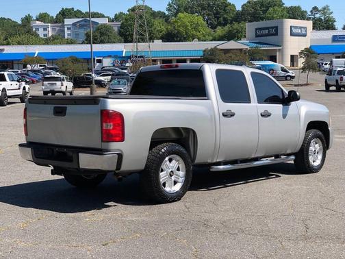 Sheer Silver Metallic 2010 Chevrolet Silverado 1500 LT