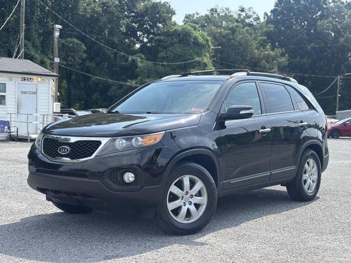 Black 2012 Kia Sorento LX