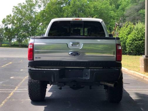 Ingot Silver Metallic 2014 Ford F-250 Lariat