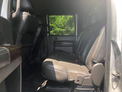 Ingot Silver Metallic 2014 Ford F-250 Lariat