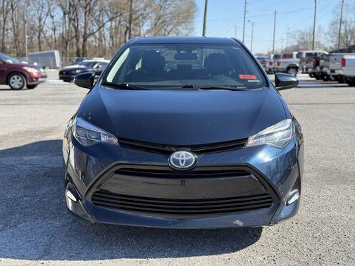 2018 Toyota Corolla XLE