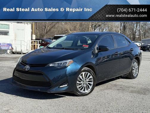 2018 Toyota Corolla XLE