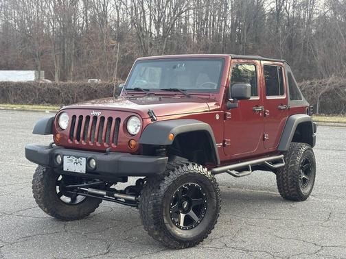 2008 Jeep Wrangler Unlimited X