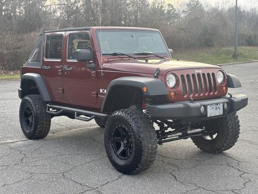 2008 Jeep Wrangler Unlimited X