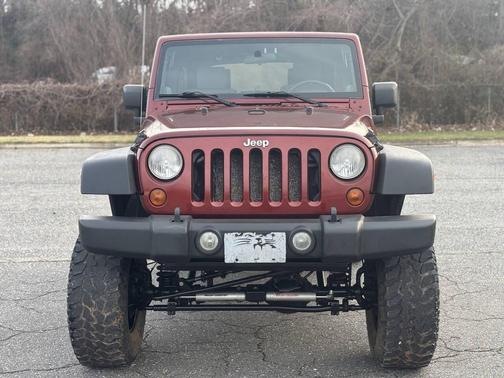 2008 Jeep Wrangler Unlimited X