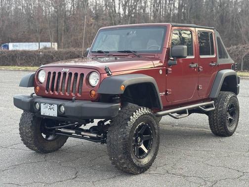 2008 Jeep Wrangler Unlimited X