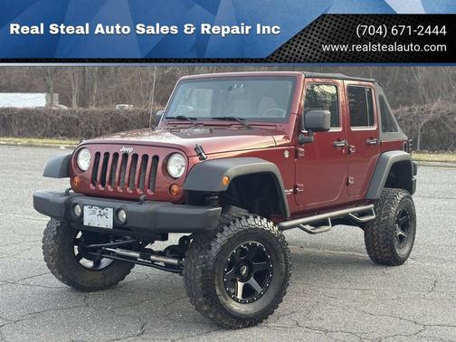 2008 Jeep Wrangler Unlimited X