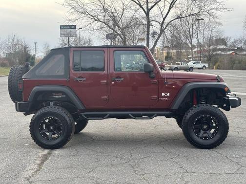 2008 Jeep Wrangler Unlimited X