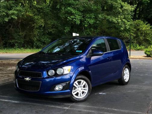Blue Topaz Metallic 2013 Chevrolet Sonic LT