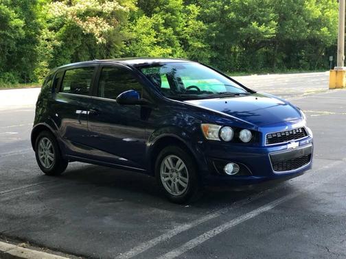 Blue Topaz Metallic 2013 Chevrolet Sonic LT