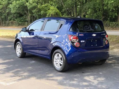 Blue Topaz Metallic 2013 Chevrolet Sonic LT