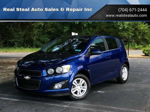 Blue Topaz Metallic 2013 Chevrolet Sonic LT