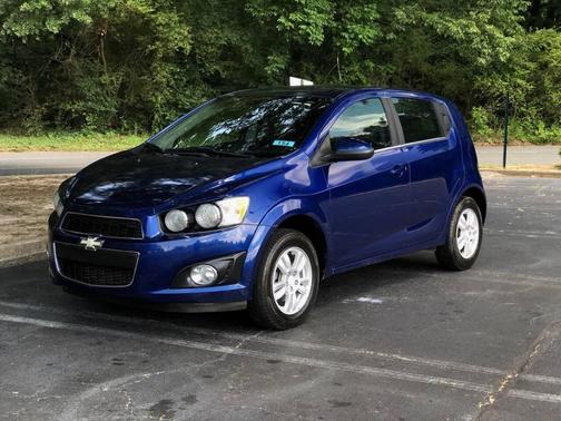 Blue Topaz Metallic 2013 Chevrolet Sonic LT
