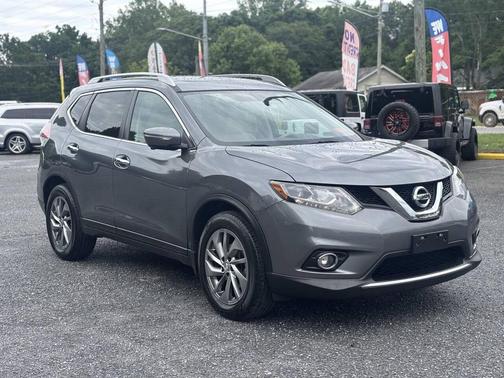 Gun Metallic 2015 Nissan Rogue SL