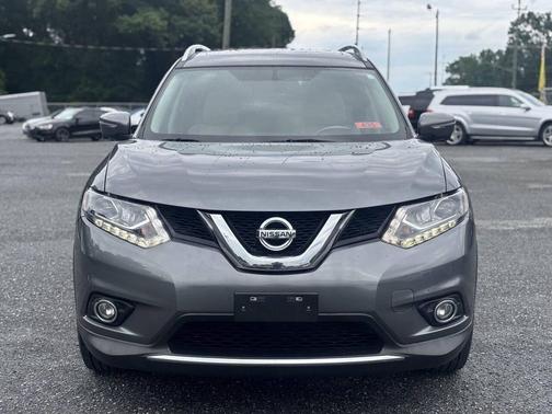 Gun Metallic 2015 Nissan Rogue SL