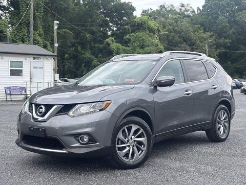 Gun Metallic 2015 Nissan Rogue SL
