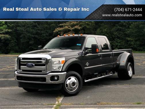 Pewter 2016 Ford F-350 Lariat