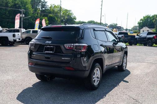 2018 Jeep Compass Sport