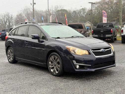 Dark Gray Metallic 2015 Subaru Impreza 2.0i Sport Limited