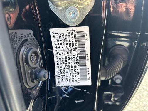 2016 Honda Civic Touring