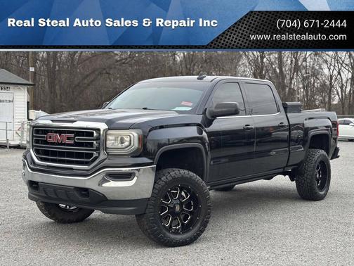2016 GMC Sierra 1500 SLE