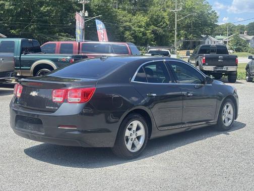 Black 2014 Chevrolet Malibu 1LS