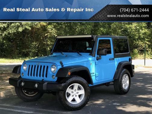 Chief Clearcoat 2017 Jeep Wrangler Sport