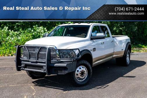 2012 RAM 3500 Laramie Longhorn/Limited Edition