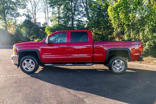 2015 Chevrolet Silverado 2500 LTZ