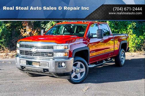 2015 Chevrolet Silverado 2500 LTZ