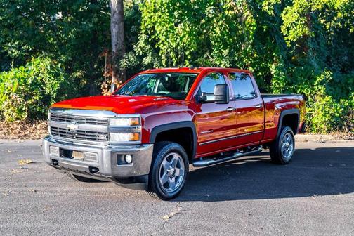 2015 Chevrolet Silverado 2500 LTZ