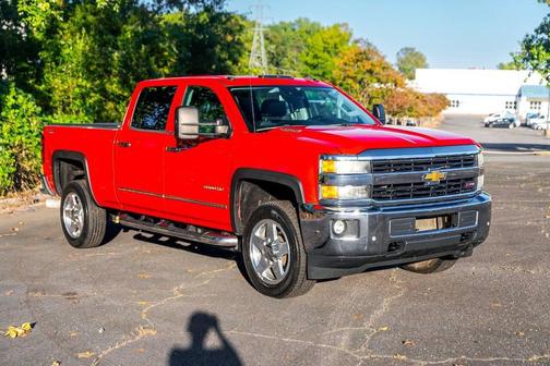 2015 Chevrolet Silverado 2500 LTZ