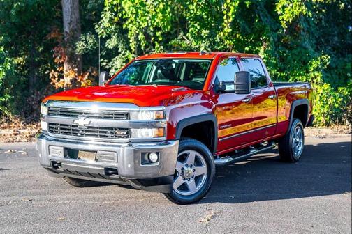 2015 Chevrolet Silverado 2500 LTZ