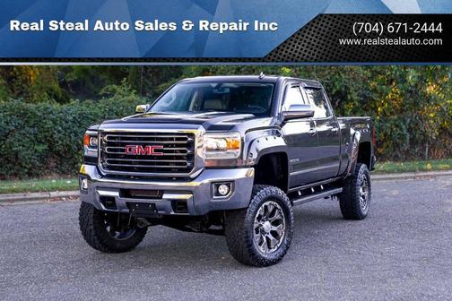 2015 GMC Sierra 2500 SLT