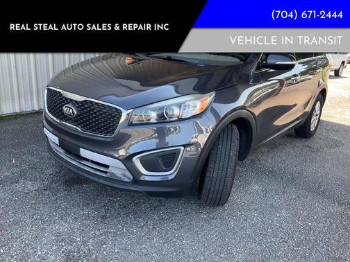 Platinum Graphite 2016 Kia Sorento LX