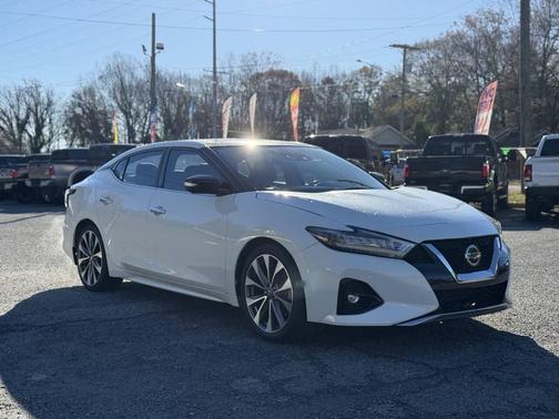 2019 Nissan Maxima 3.5 Platinum
