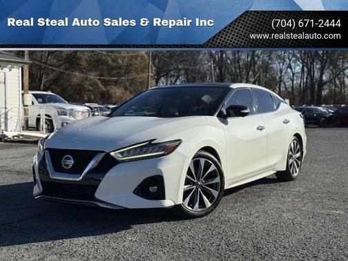 2019 Nissan Maxima 3.5 Platinum