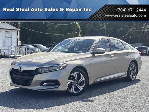 Gold 2018 Honda Accord EX