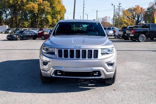2015 Jeep Grand Cherokee Overland