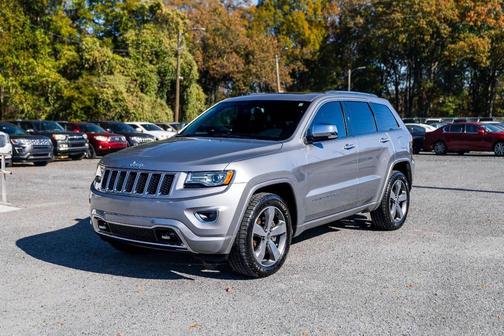2015 Jeep Grand Cherokee Overland