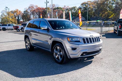 2015 Jeep Grand Cherokee Overland